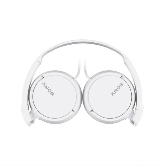 NWB Sony MDR-ZX110 Wired Stereo Headphones (White) - Picture 6 of 6